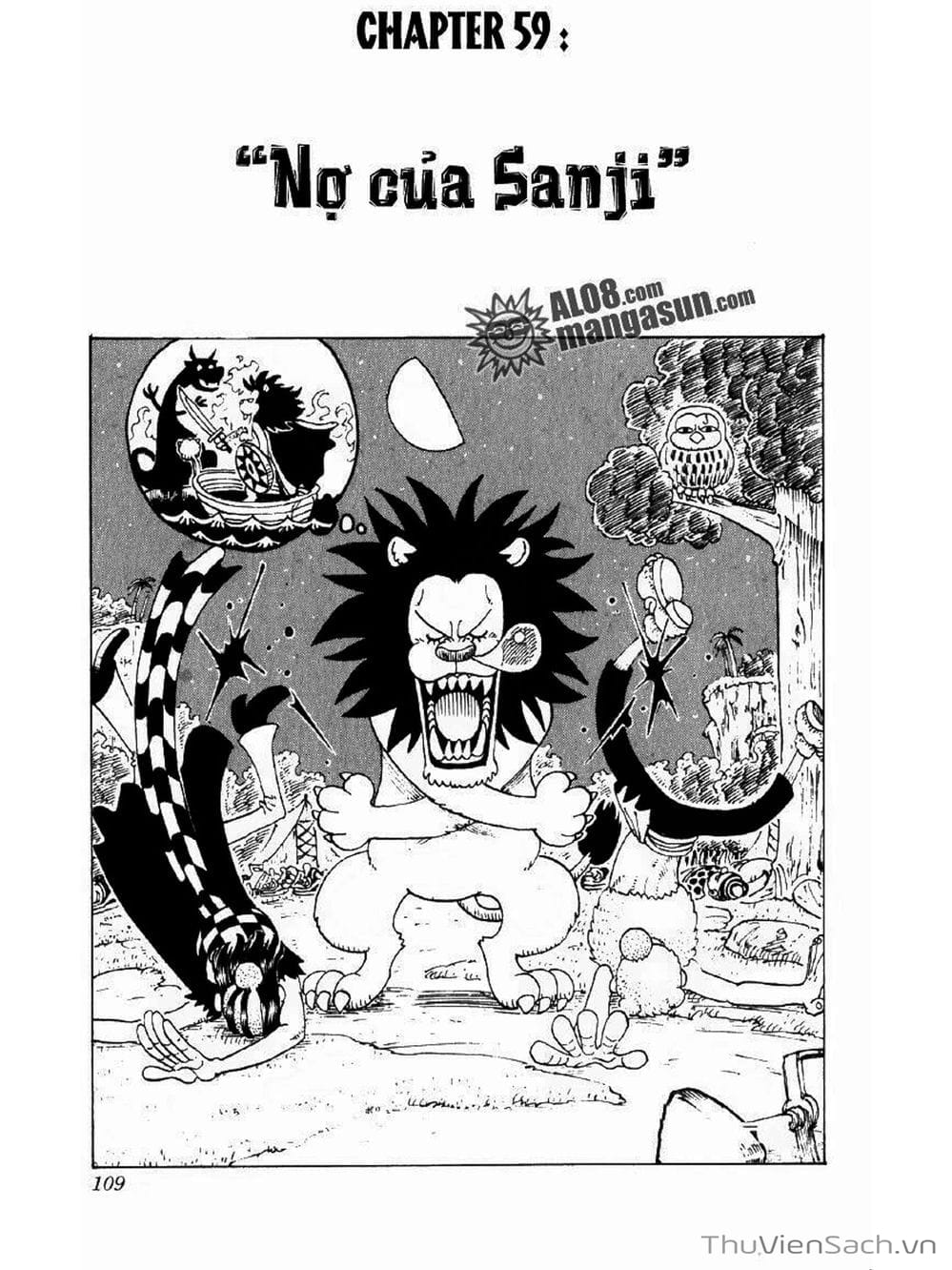 Truyện Tranh Đảo Hải Tặc - One Piece trang 1202