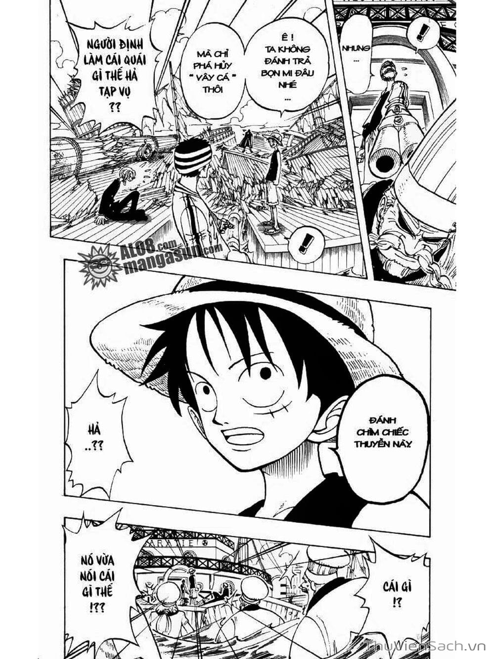 Truyện Tranh Đảo Hải Tặc - One Piece trang 1213