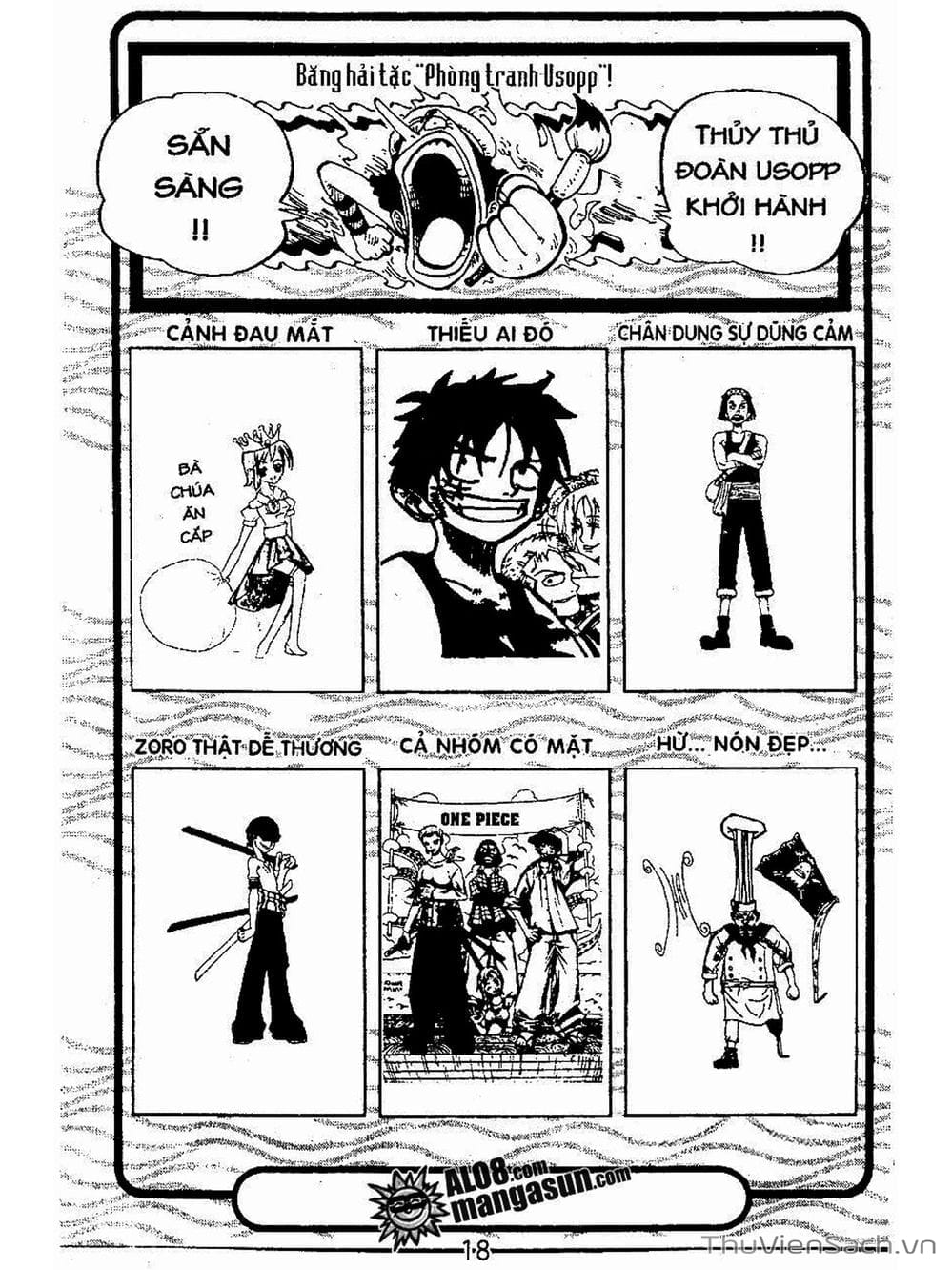 Truyện Tranh Đảo Hải Tặc - One Piece trang 1263