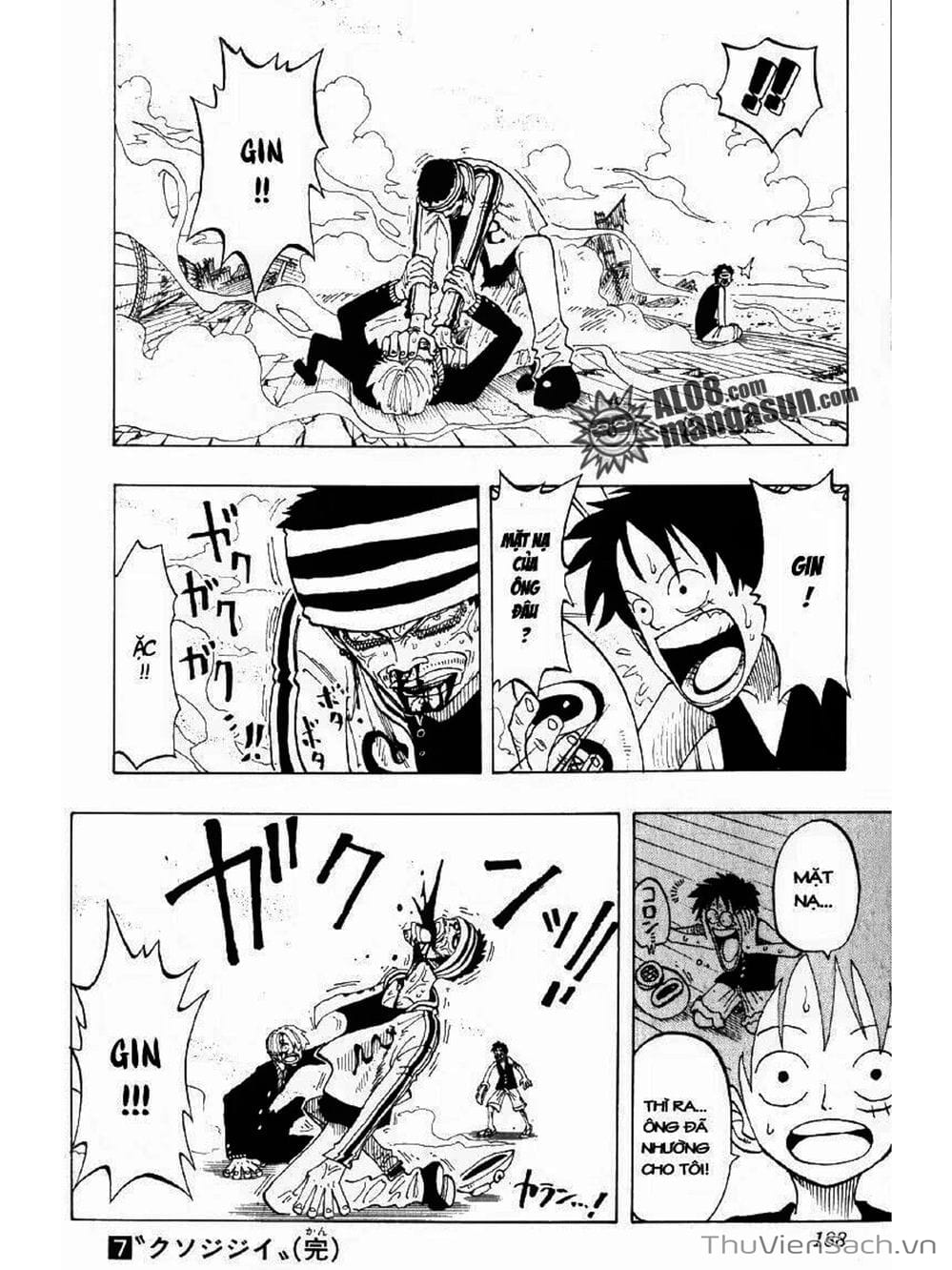 Truyện Tranh Đảo Hải Tặc - One Piece trang 1281