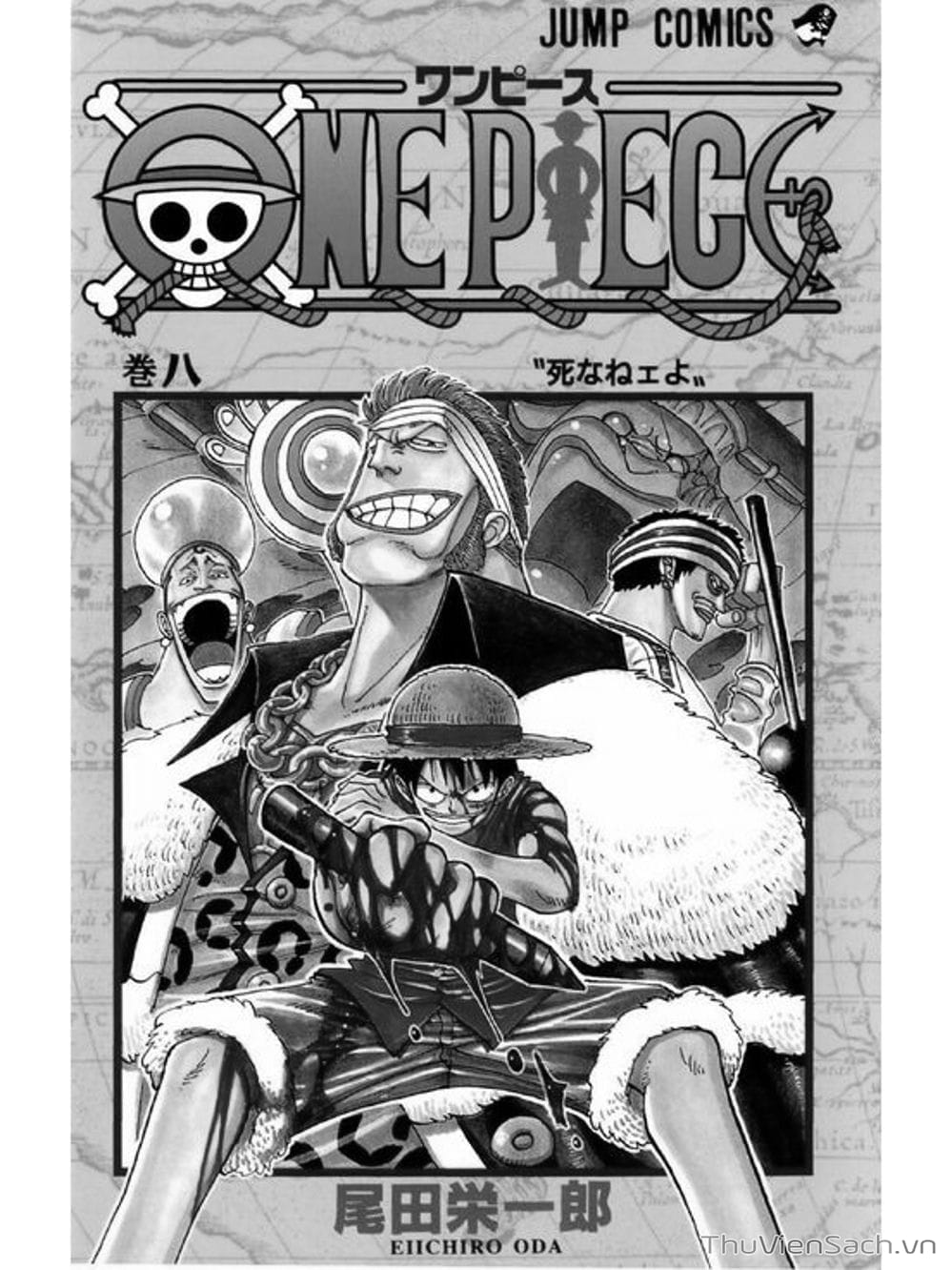 Truyện Tranh Đảo Hải Tặc - One Piece trang 1285