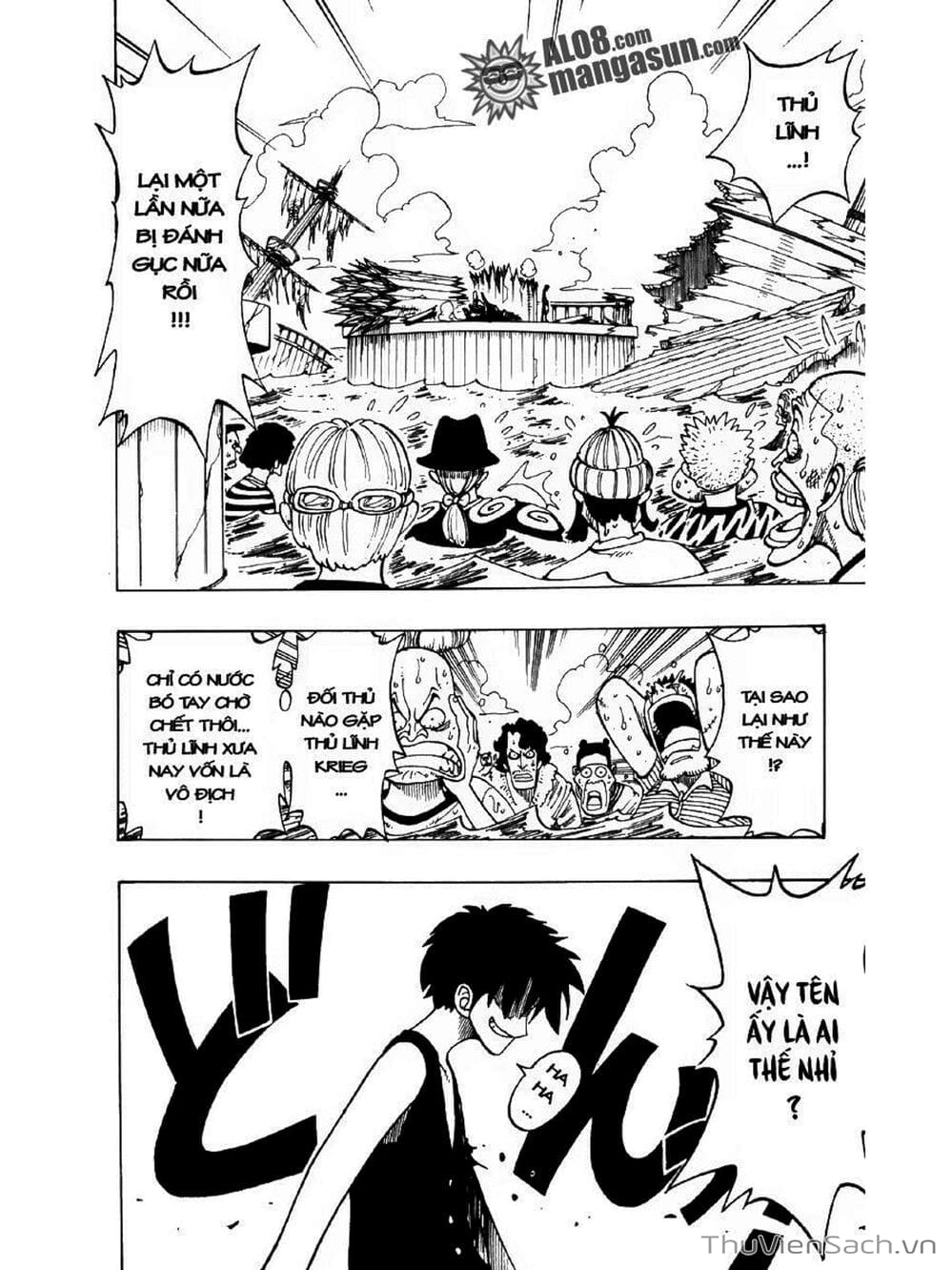 Truyện Tranh Đảo Hải Tặc - One Piece trang 1309