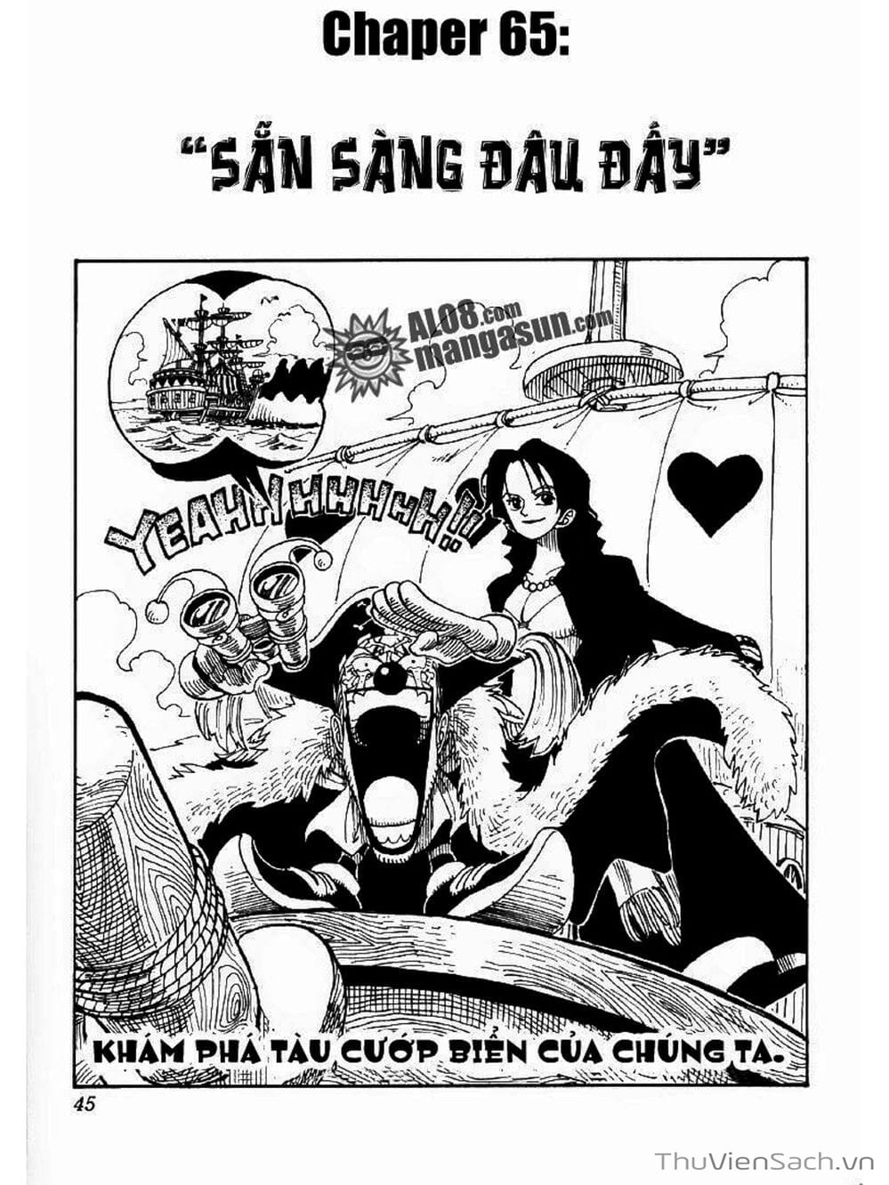 Truyện Tranh Đảo Hải Tặc - One Piece trang 1326