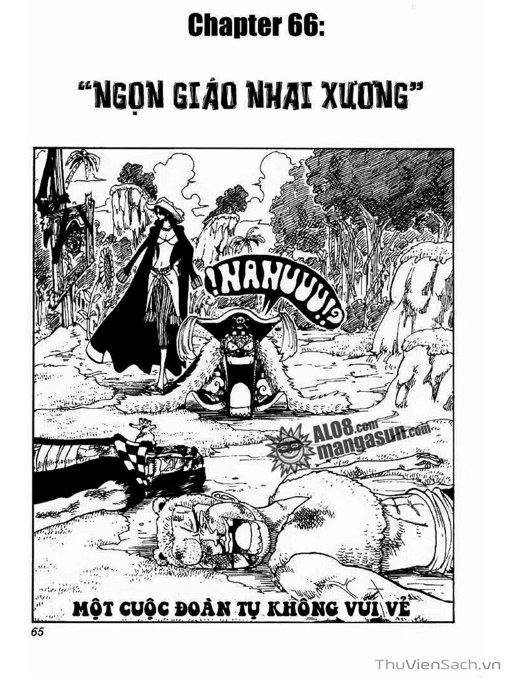 Truyện Tranh Đảo Hải Tặc - One Piece trang 1346