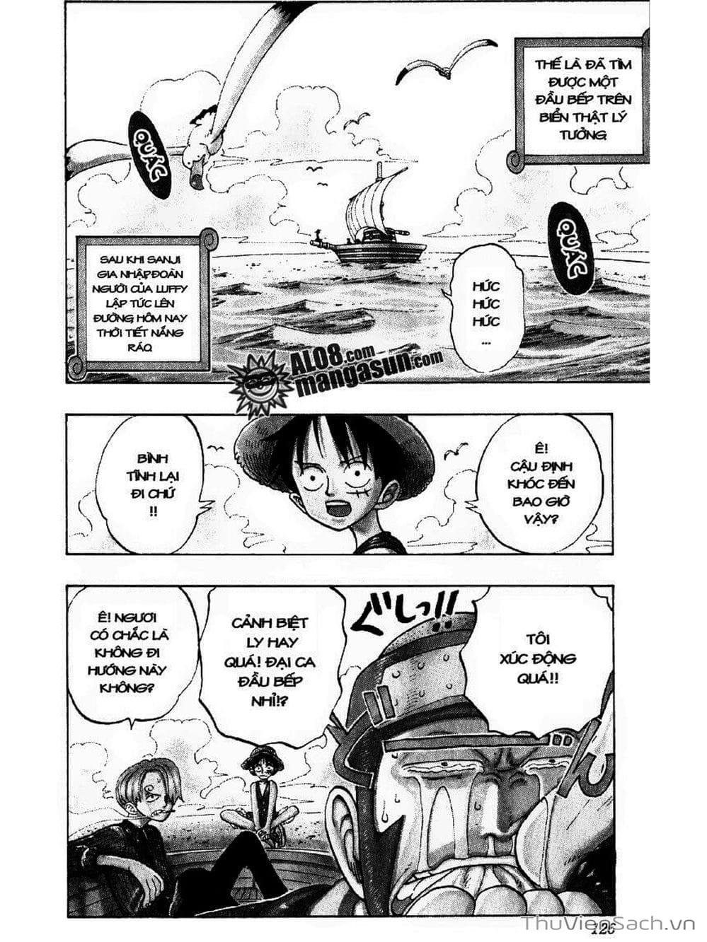 Truyện Tranh Đảo Hải Tặc - One Piece trang 1407