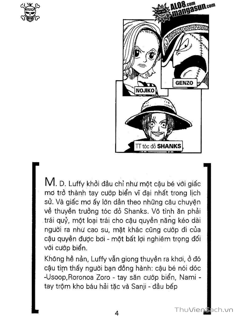 Truyện Tranh Đảo Hải Tặc - One Piece trang 1592