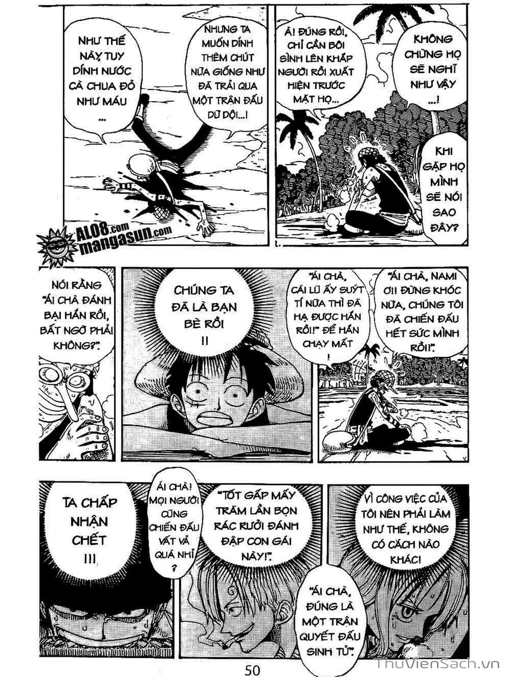 Truyện Tranh Đảo Hải Tặc - One Piece trang 1783