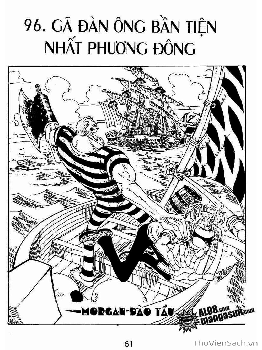 Truyện Tranh Đảo Hải Tặc - One Piece trang 1954