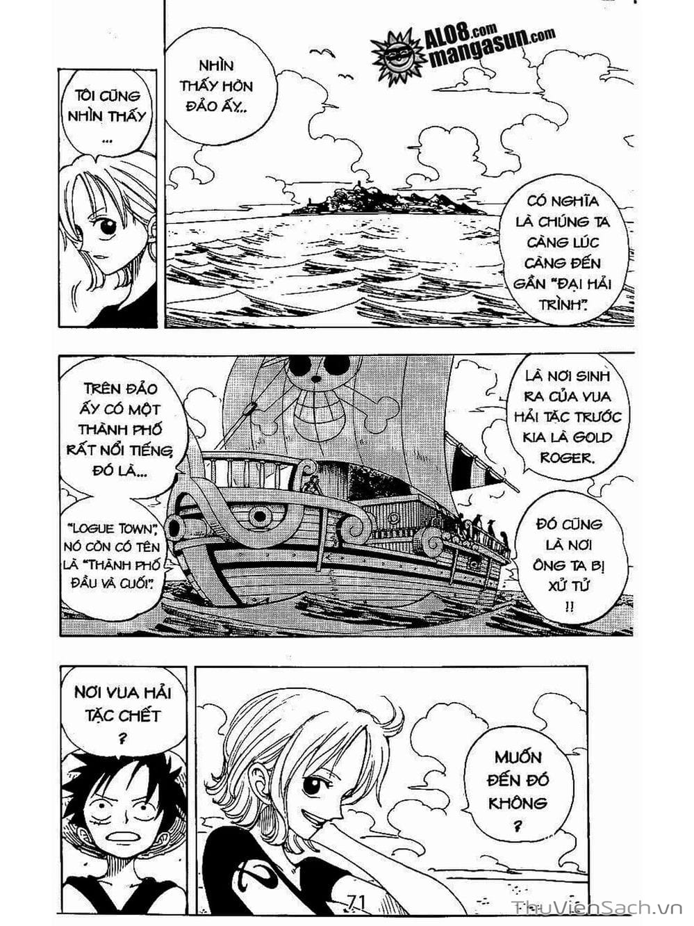 Truyện Tranh Đảo Hải Tặc - One Piece trang 1964