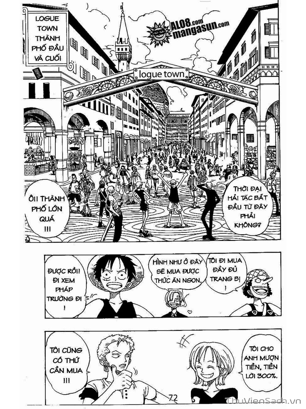 Truyện Tranh Đảo Hải Tặc - One Piece trang 1965