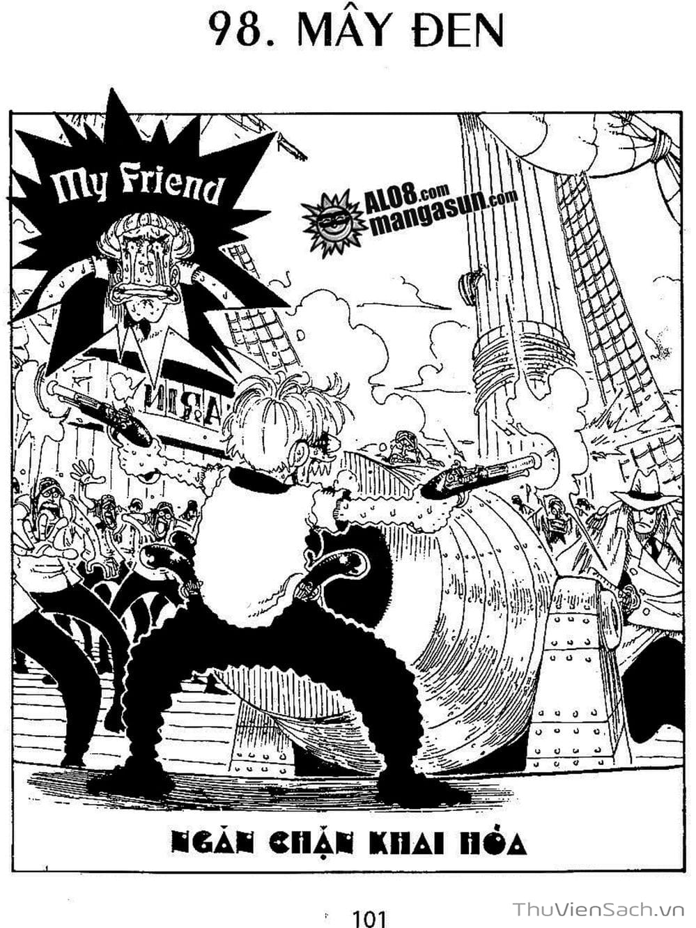 Truyện Tranh Đảo Hải Tặc - One Piece trang 1994