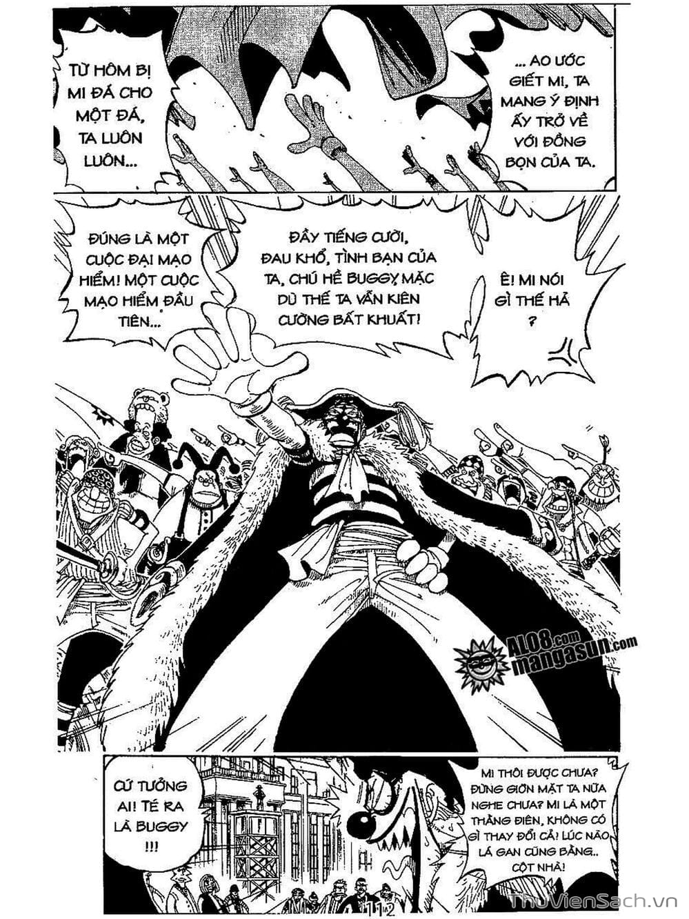 Truyện Tranh Đảo Hải Tặc - One Piece trang 2005