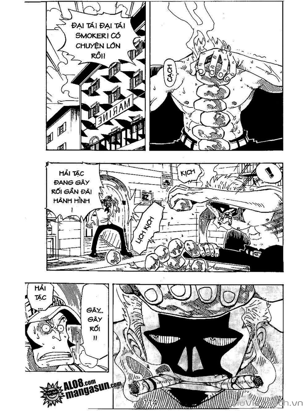 Truyện Tranh Đảo Hải Tặc - One Piece trang 2007