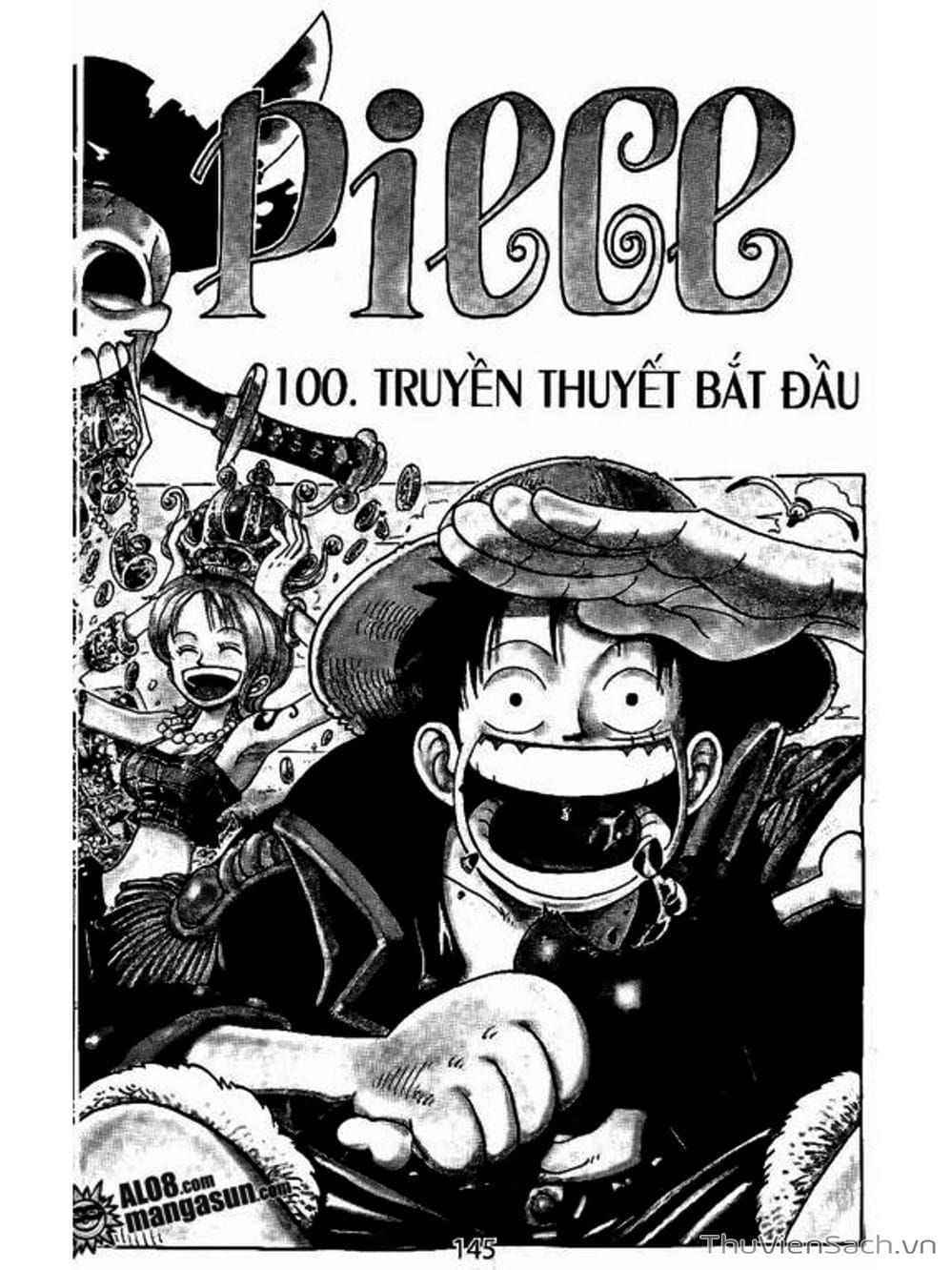 Truyện Tranh Đảo Hải Tặc - One Piece trang 2037