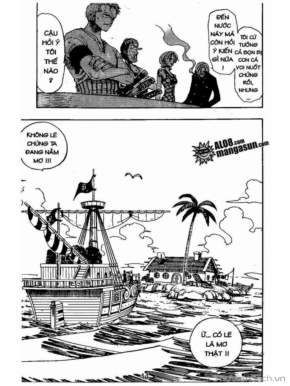 Truyện Tranh Đảo Hải Tặc - One Piece trang 2097