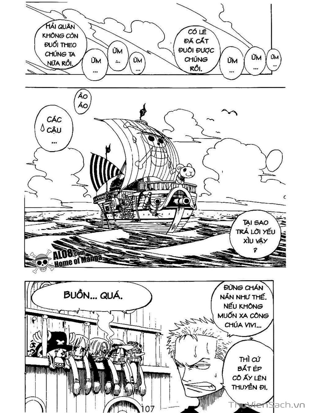 Truyện Tranh Đảo Hải Tặc - One Piece trang 4397