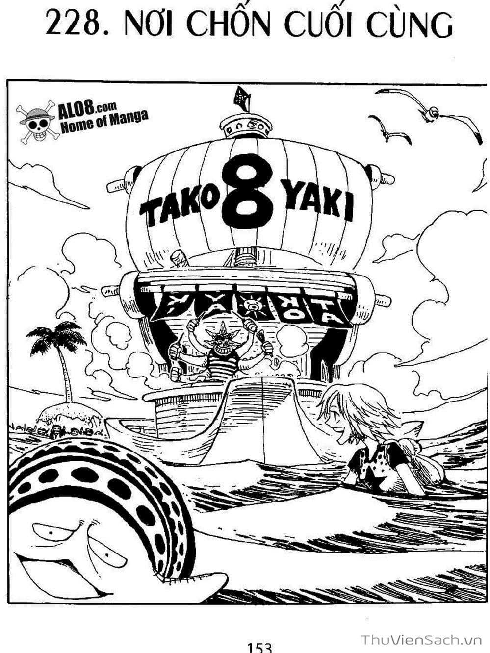 Truyện Tranh Đảo Hải Tặc - One Piece trang 4601