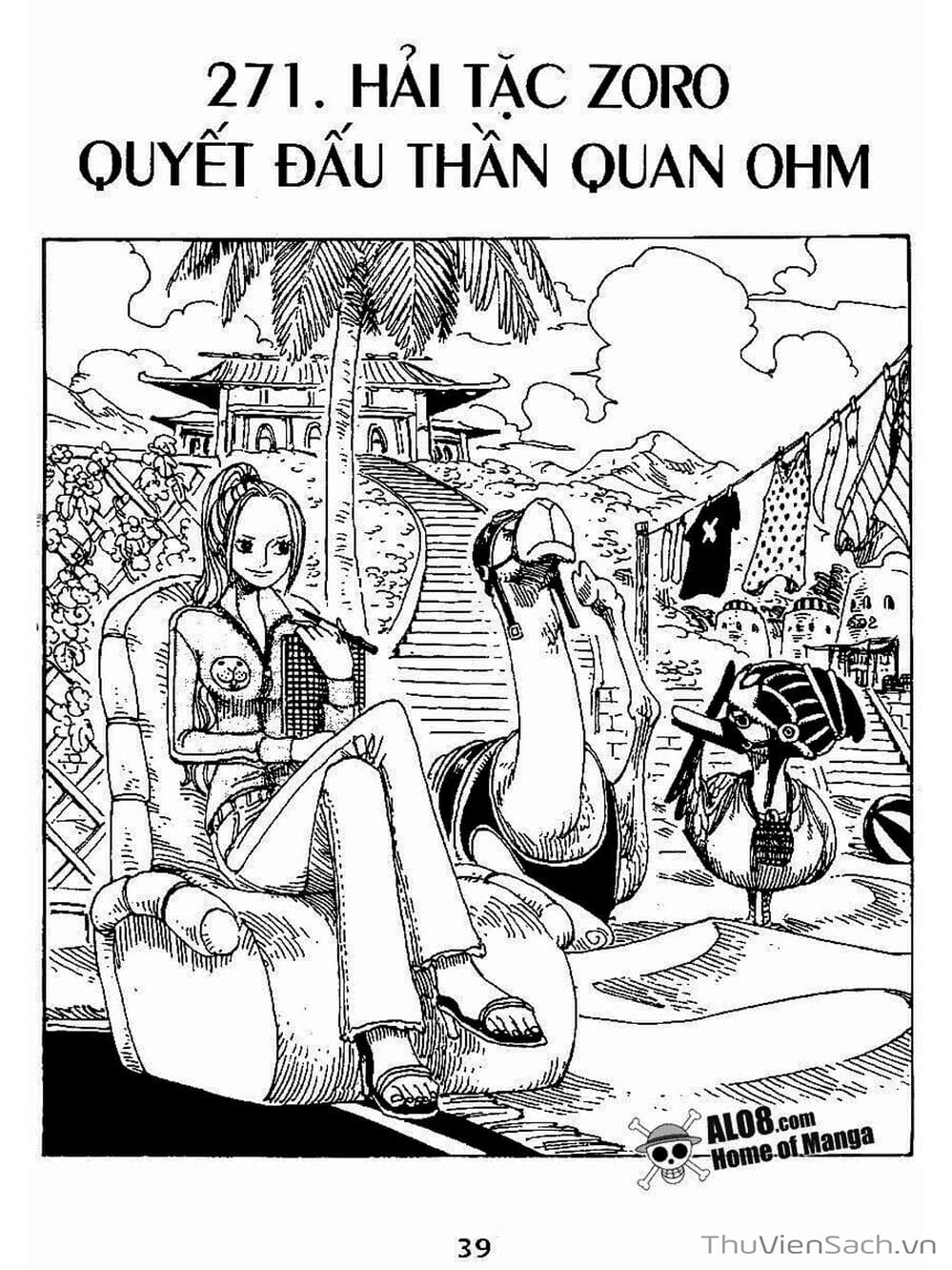 Truyện Tranh Đảo Hải Tặc - One Piece trang 5440