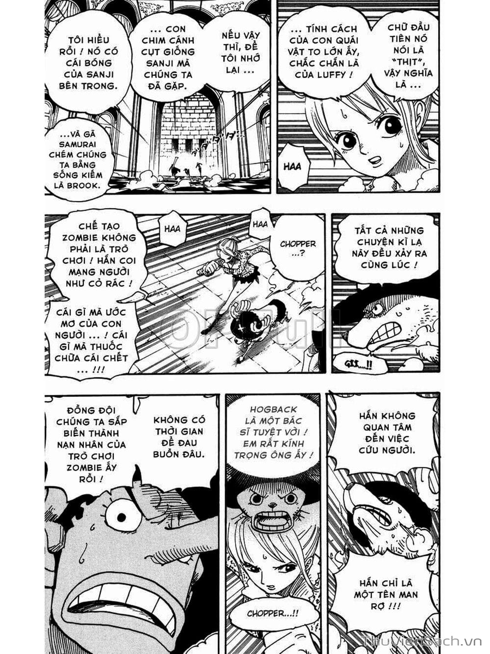 Truyện Tranh Đảo Hải Tặc - One Piece trang 9052