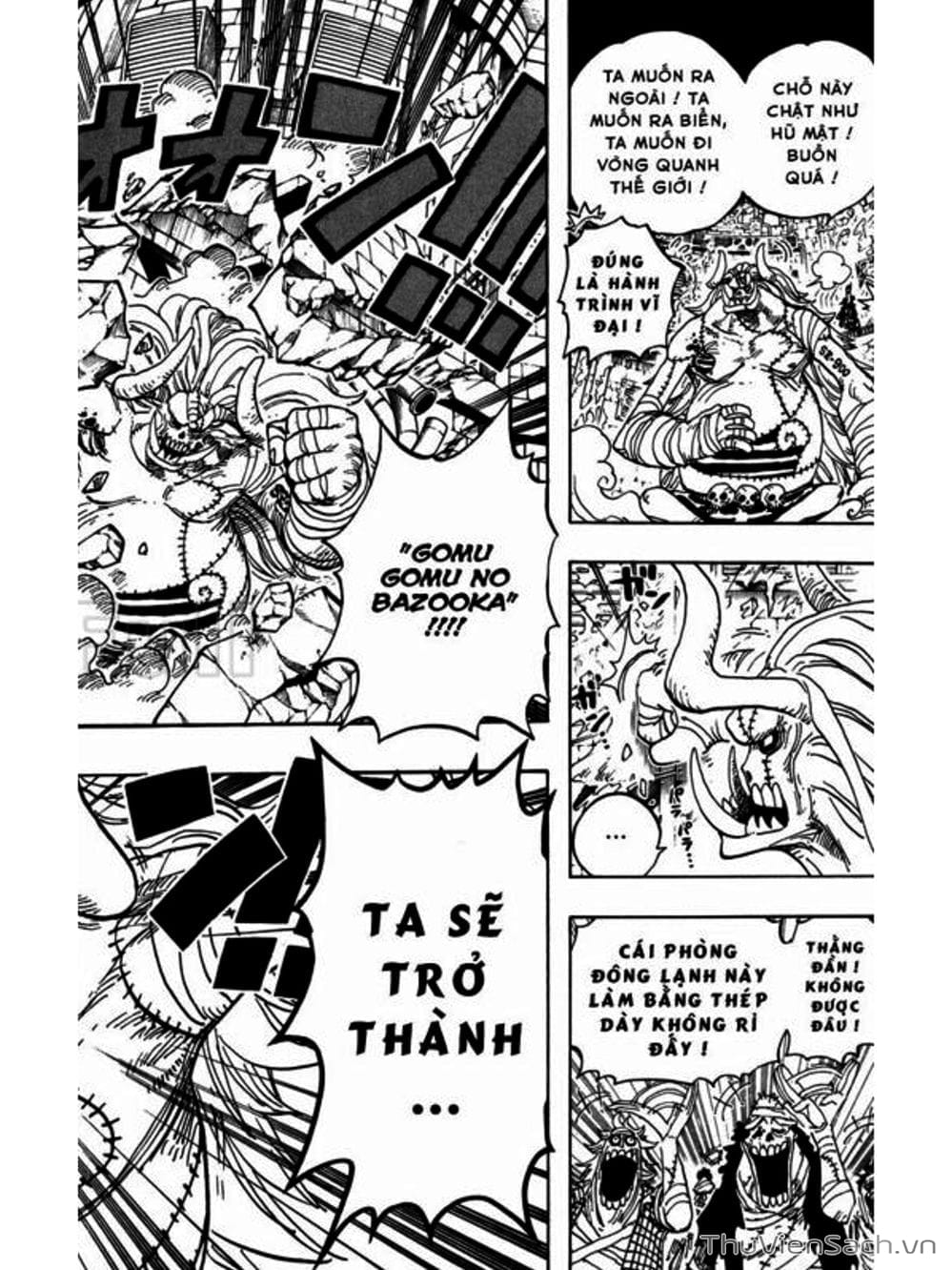 Truyện Tranh Đảo Hải Tặc - One Piece trang 9065