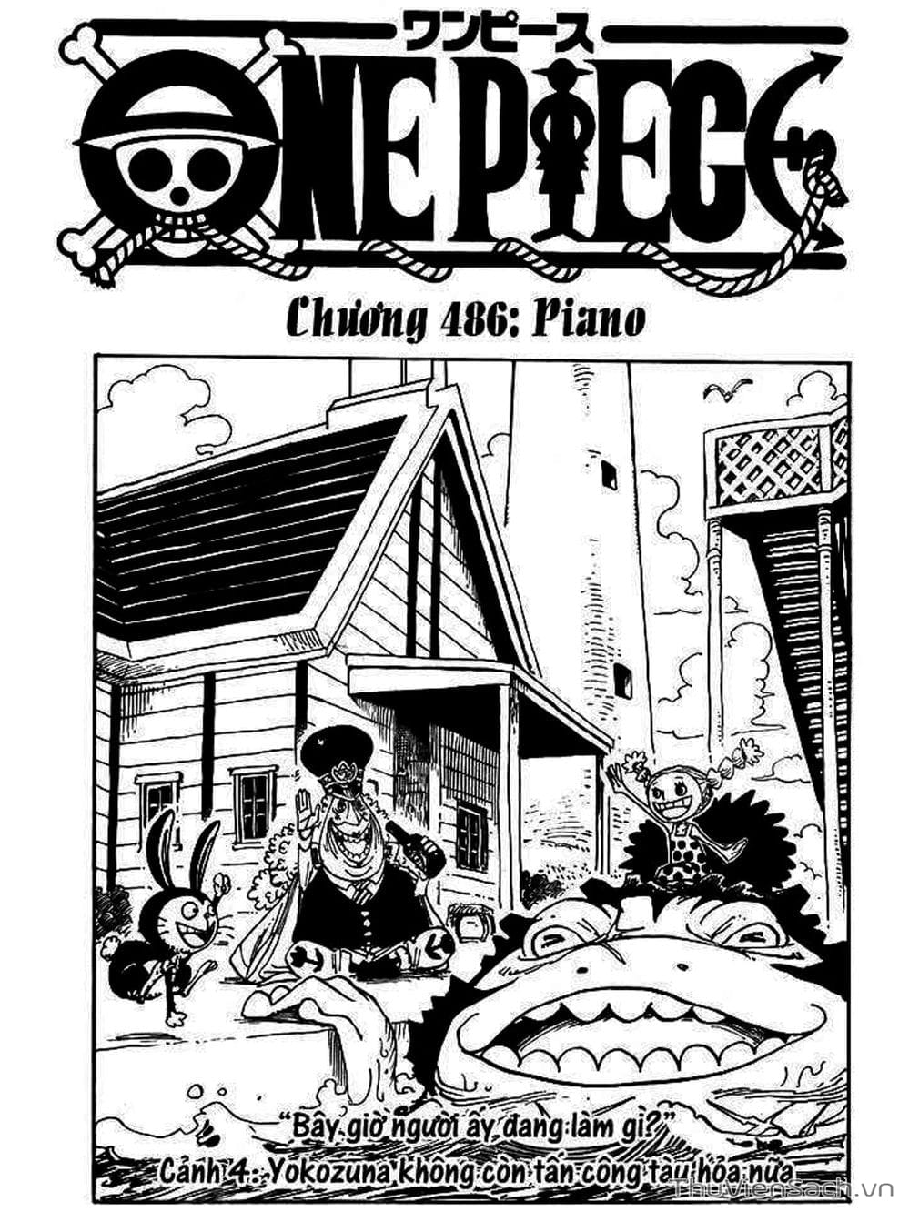 Truyện Tranh Đảo Hải Tặc - One Piece trang 9599