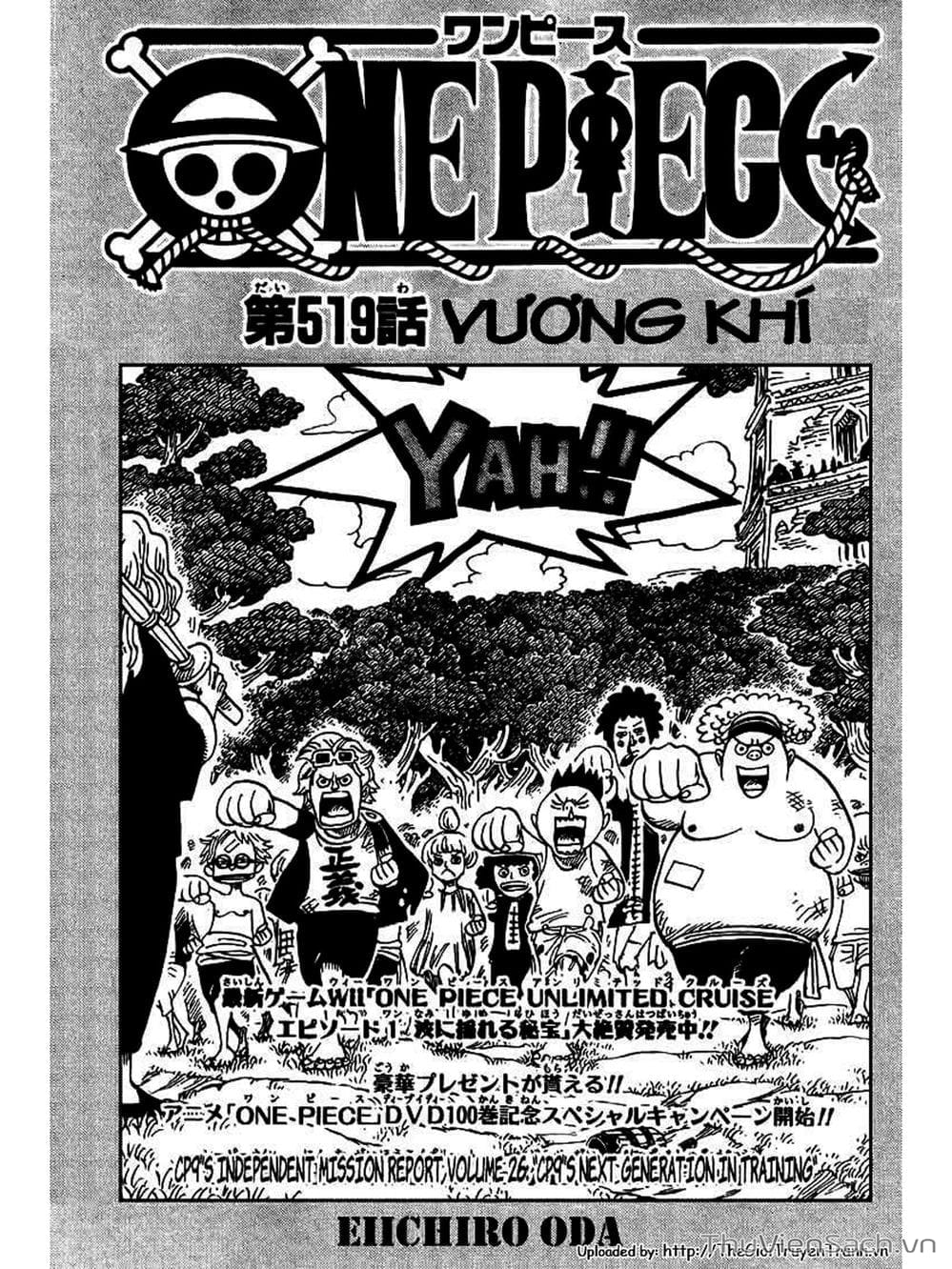 Truyện Tranh Đảo Hải Tặc - One Piece trang 10232