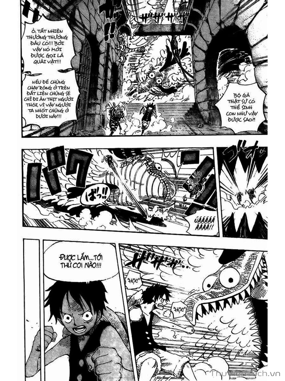 Truyện Tranh Đảo Hải Tặc - One Piece trang 10405