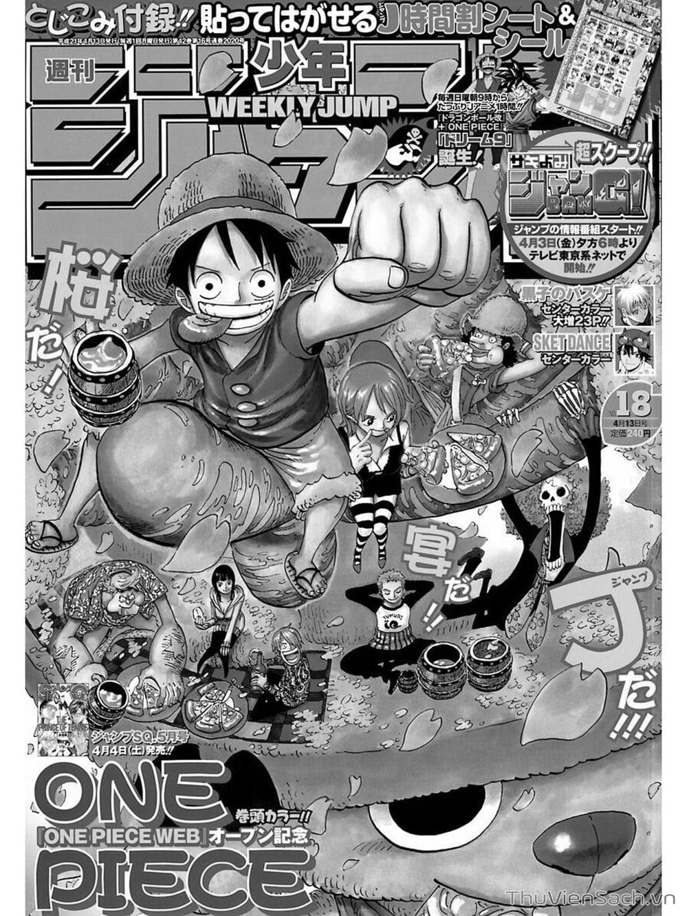 Truyện Tranh Đảo Hải Tặc - One Piece trang 10574