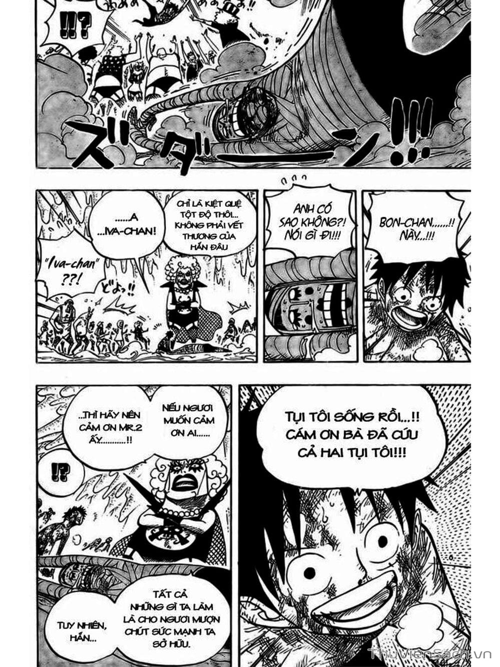 Truyện Tranh Đảo Hải Tặc - One Piece trang 10618