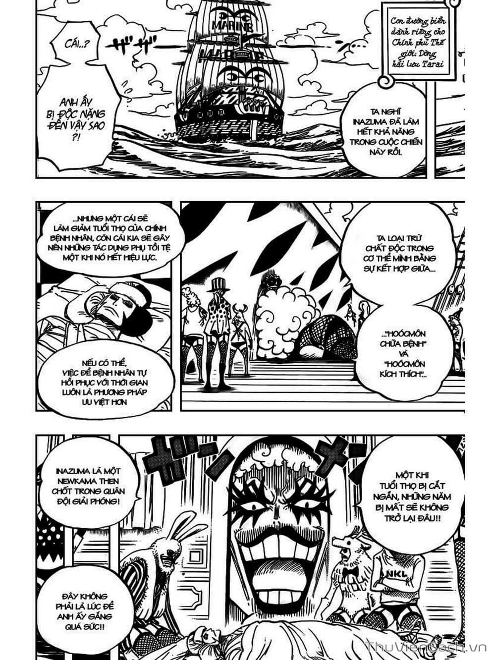 Truyện Tranh Đảo Hải Tặc - One Piece trang 10812