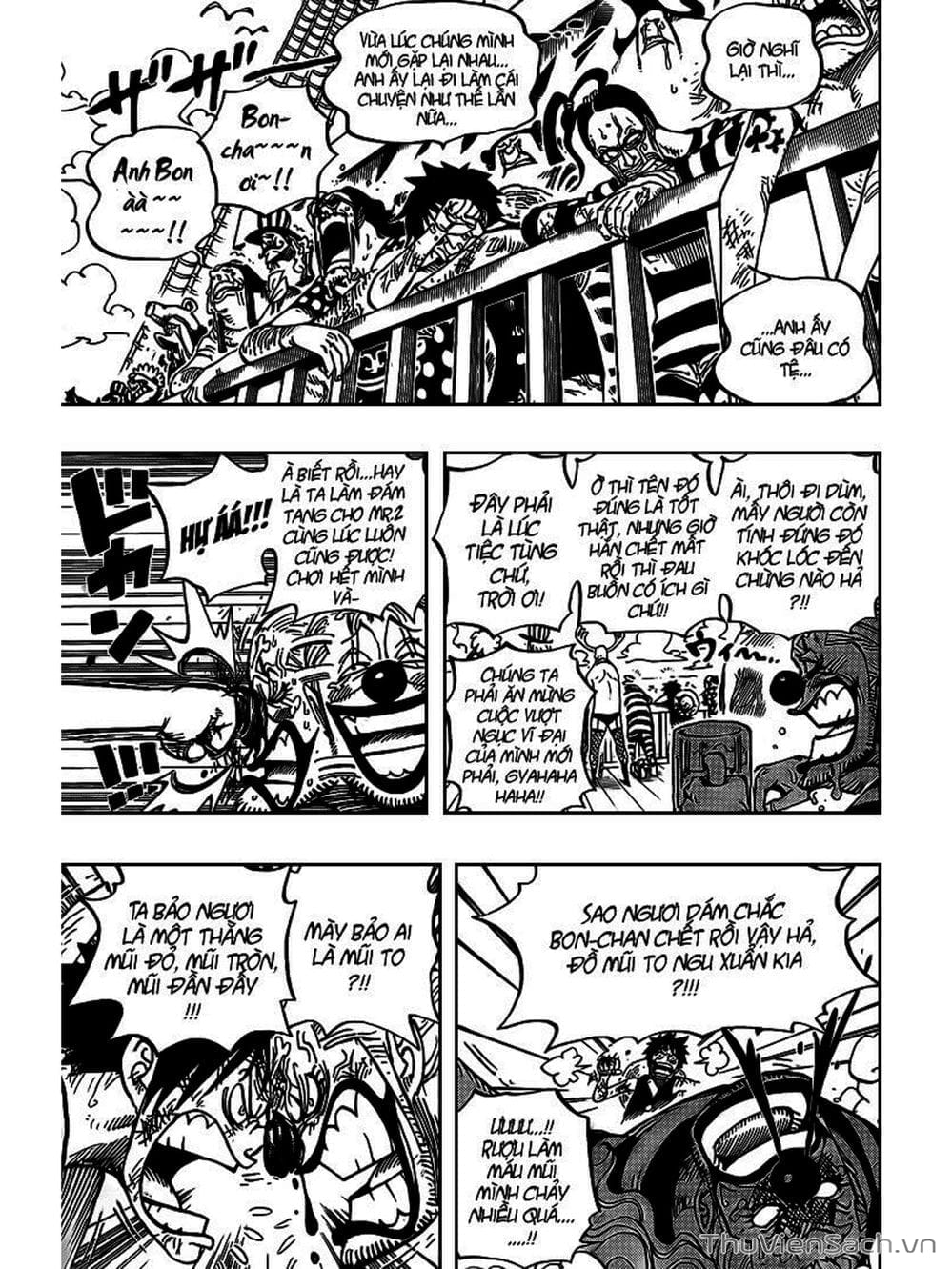 Truyện Tranh Đảo Hải Tặc - One Piece trang 10813