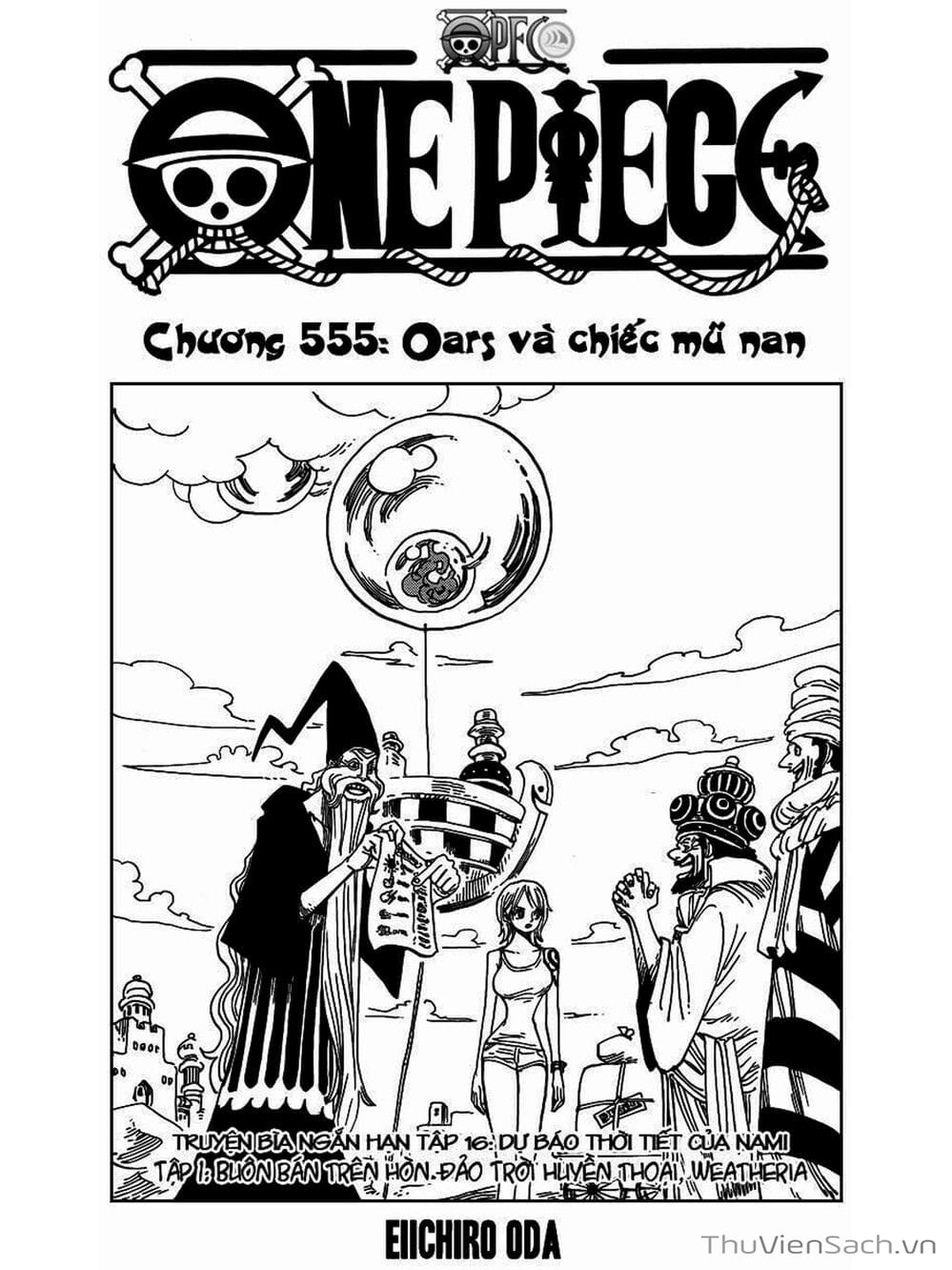 Truyện Tranh Đảo Hải Tặc - One Piece trang 10915