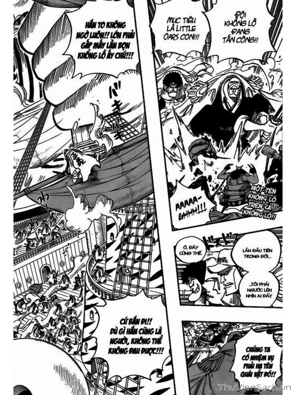 Truyện Tranh Đảo Hải Tặc - One Piece trang 10916