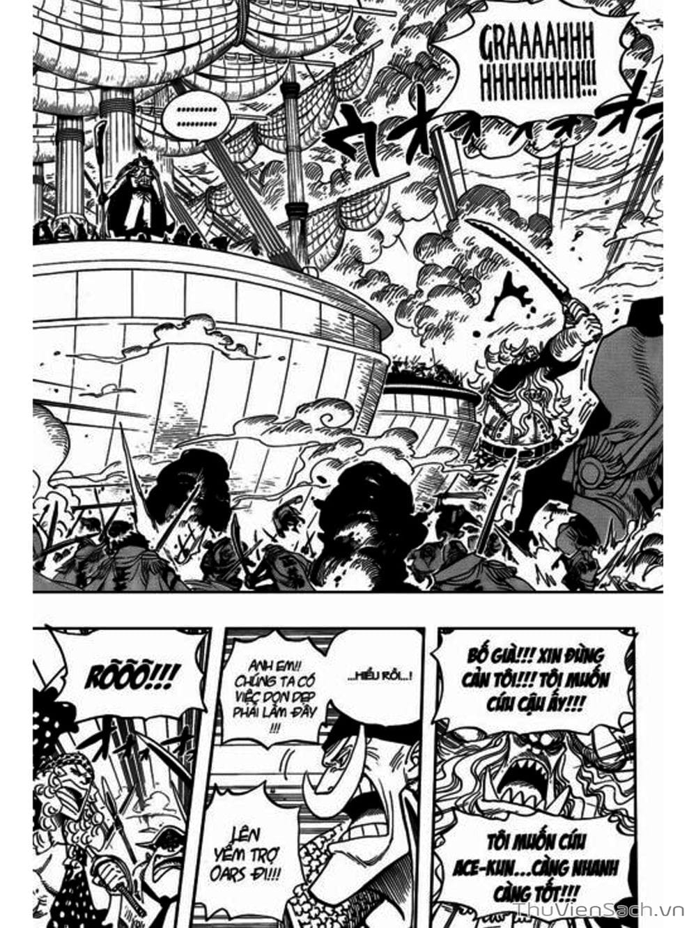 Truyện Tranh Đảo Hải Tặc - One Piece trang 10921