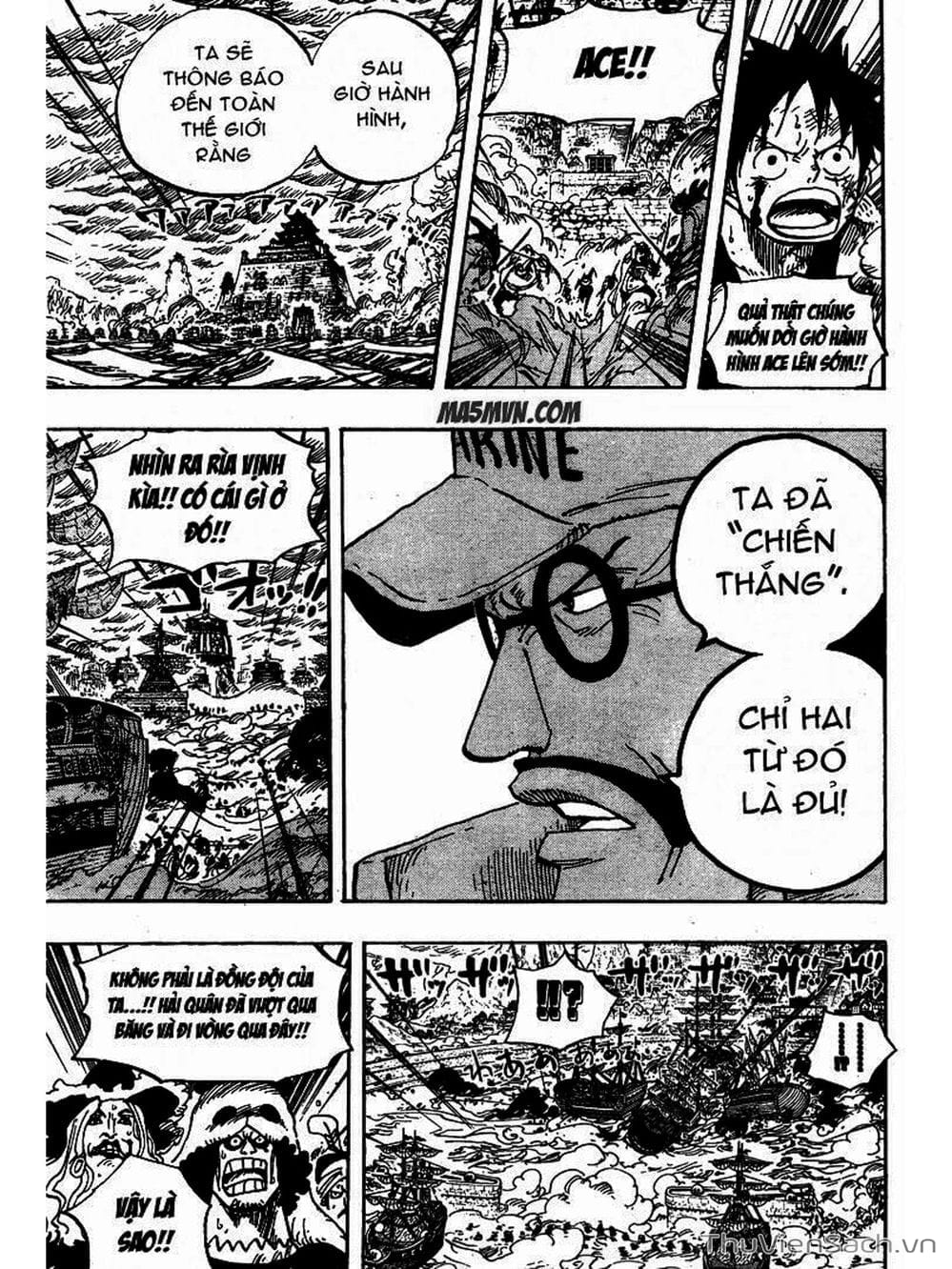 Truyện Tranh Đảo Hải Tặc - One Piece trang 11034