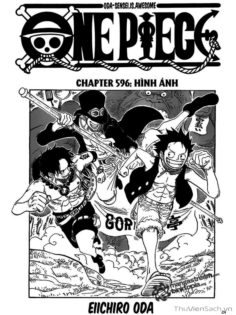 Truyện Tranh Đảo Hải Tặc - One Piece trang 11633