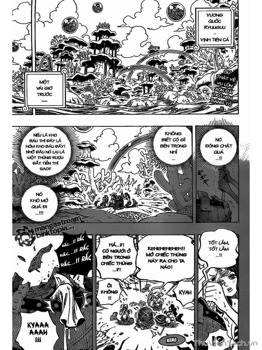 Truyện Tranh Đảo Hải Tặc - One Piece trang 11938