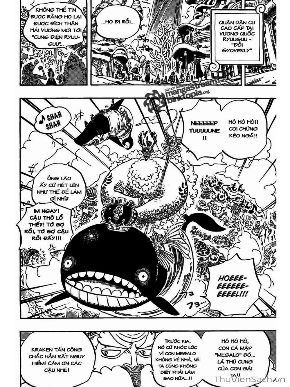 Truyện Tranh Đảo Hải Tặc - One Piece trang 11943