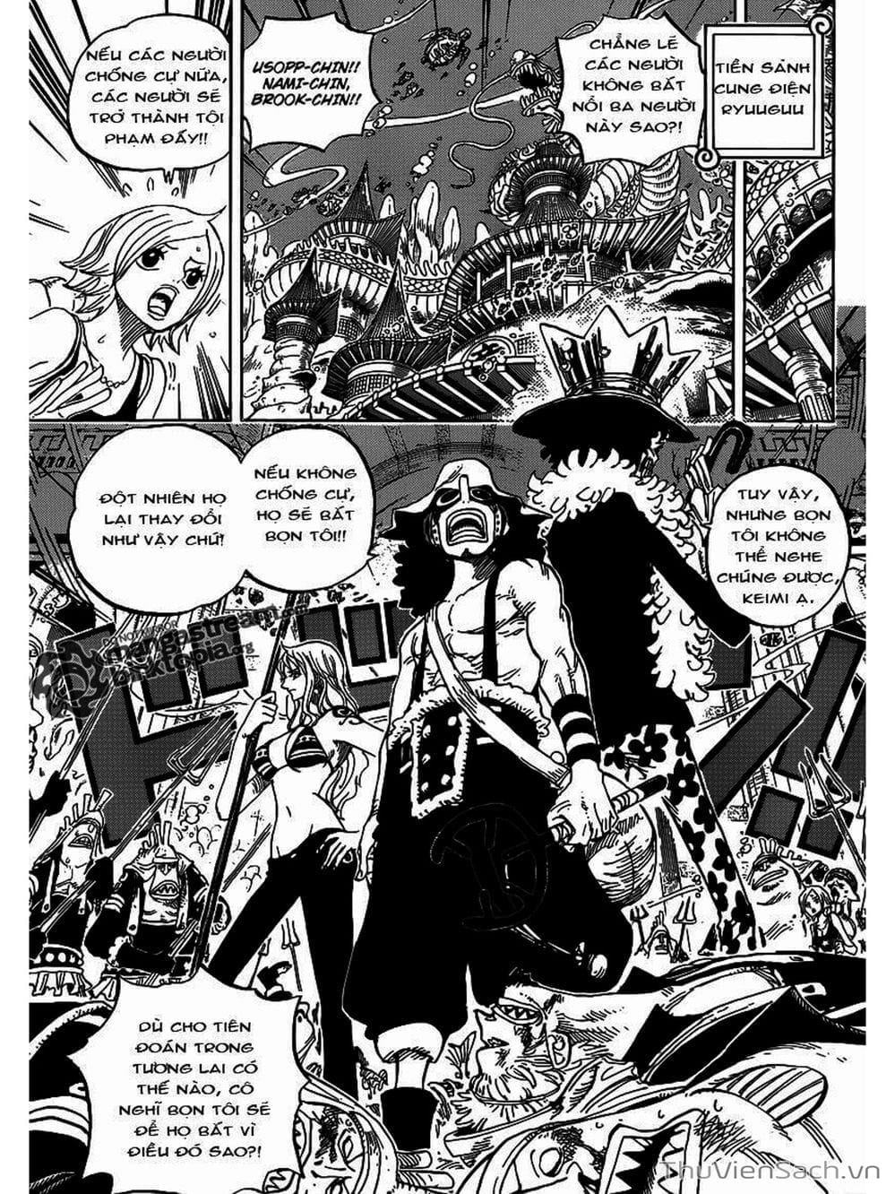 Truyện Tranh Đảo Hải Tặc - One Piece trang 11975