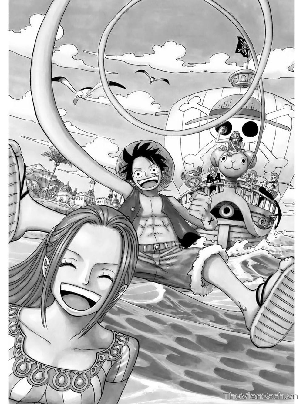 Truyện Tranh Đảo Hải Tặc - One Piece trang 11981