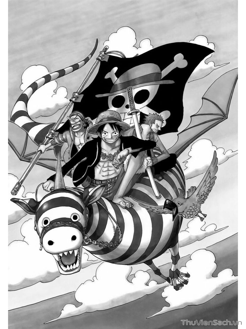 Truyện Tranh Đảo Hải Tặc - One Piece trang 11982