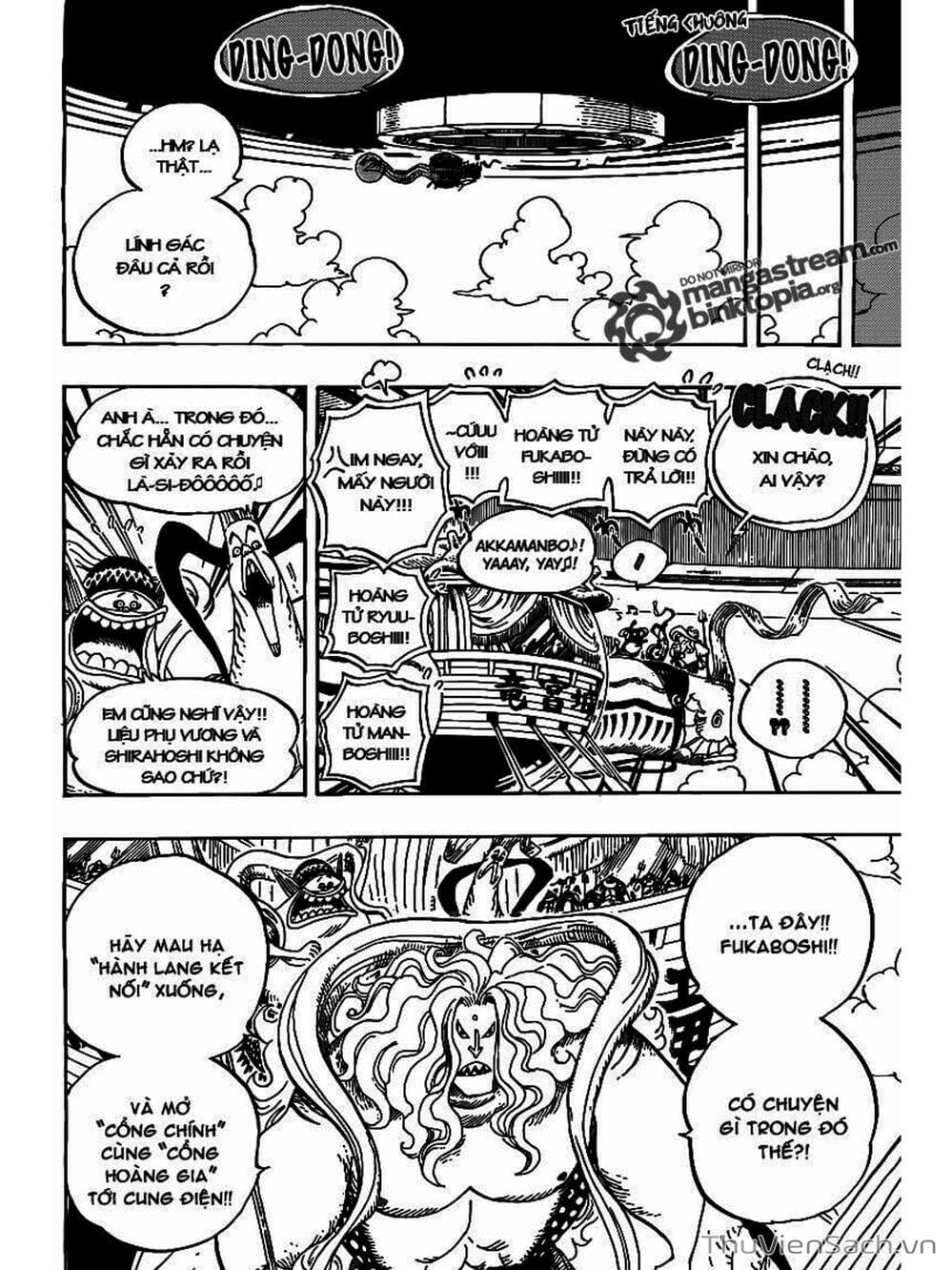 Truyện Tranh Đảo Hải Tặc - One Piece trang 11988