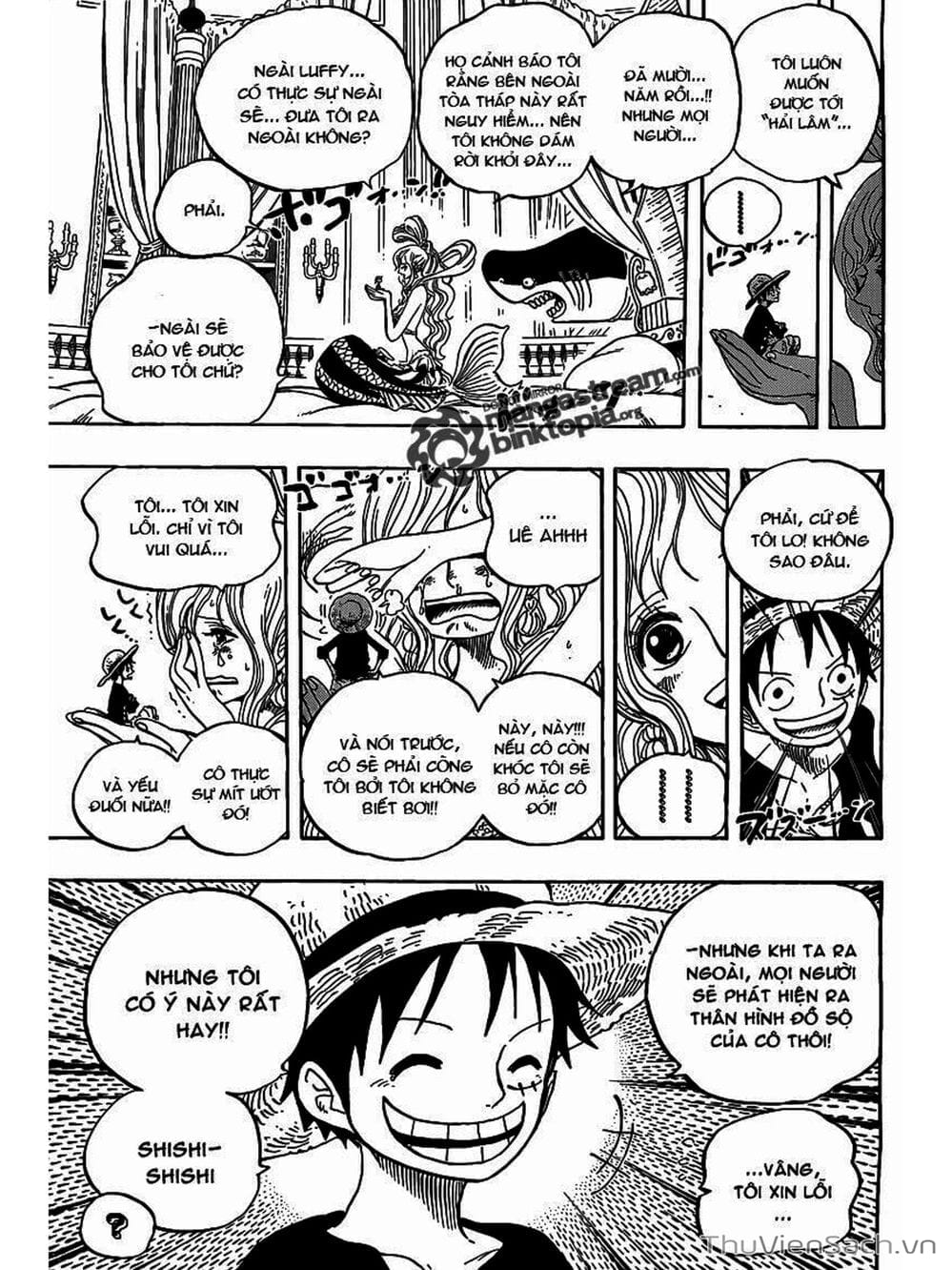 Truyện Tranh Đảo Hải Tặc - One Piece trang 11997