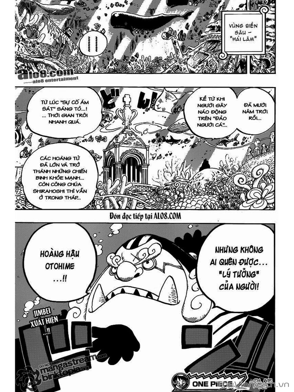 Truyện Tranh Đảo Hải Tặc - One Piece trang 12018