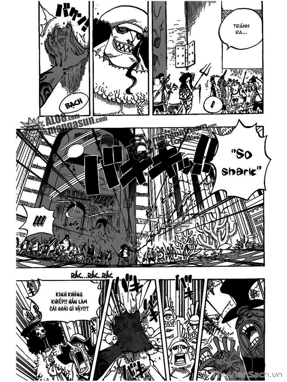 Truyện Tranh Đảo Hải Tặc - One Piece trang 12041