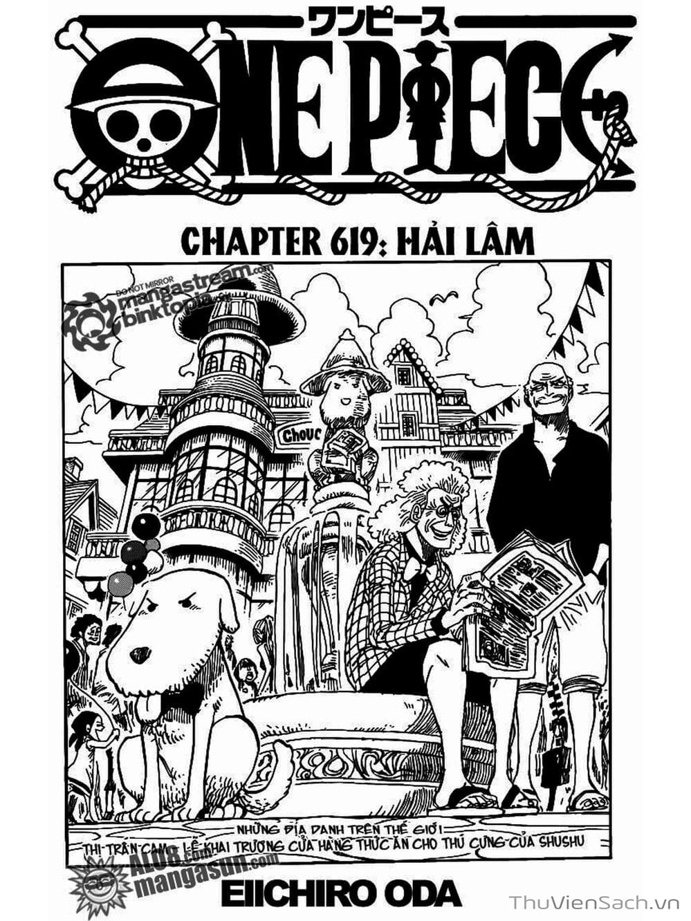 Truyện Tranh Đảo Hải Tặc - One Piece trang 12073