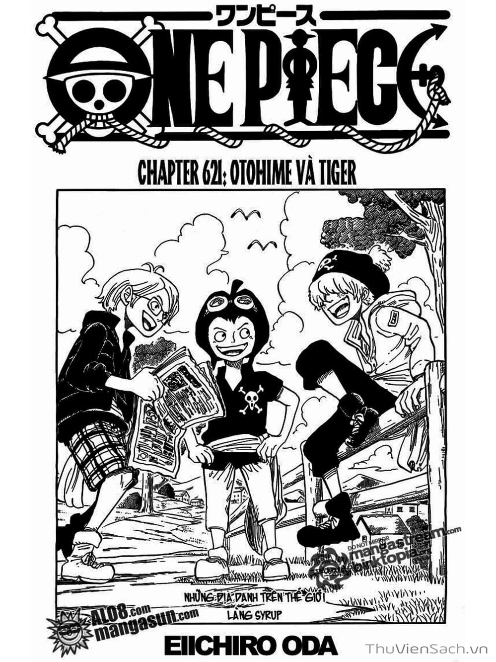 Truyện Tranh Đảo Hải Tặc - One Piece trang 12107