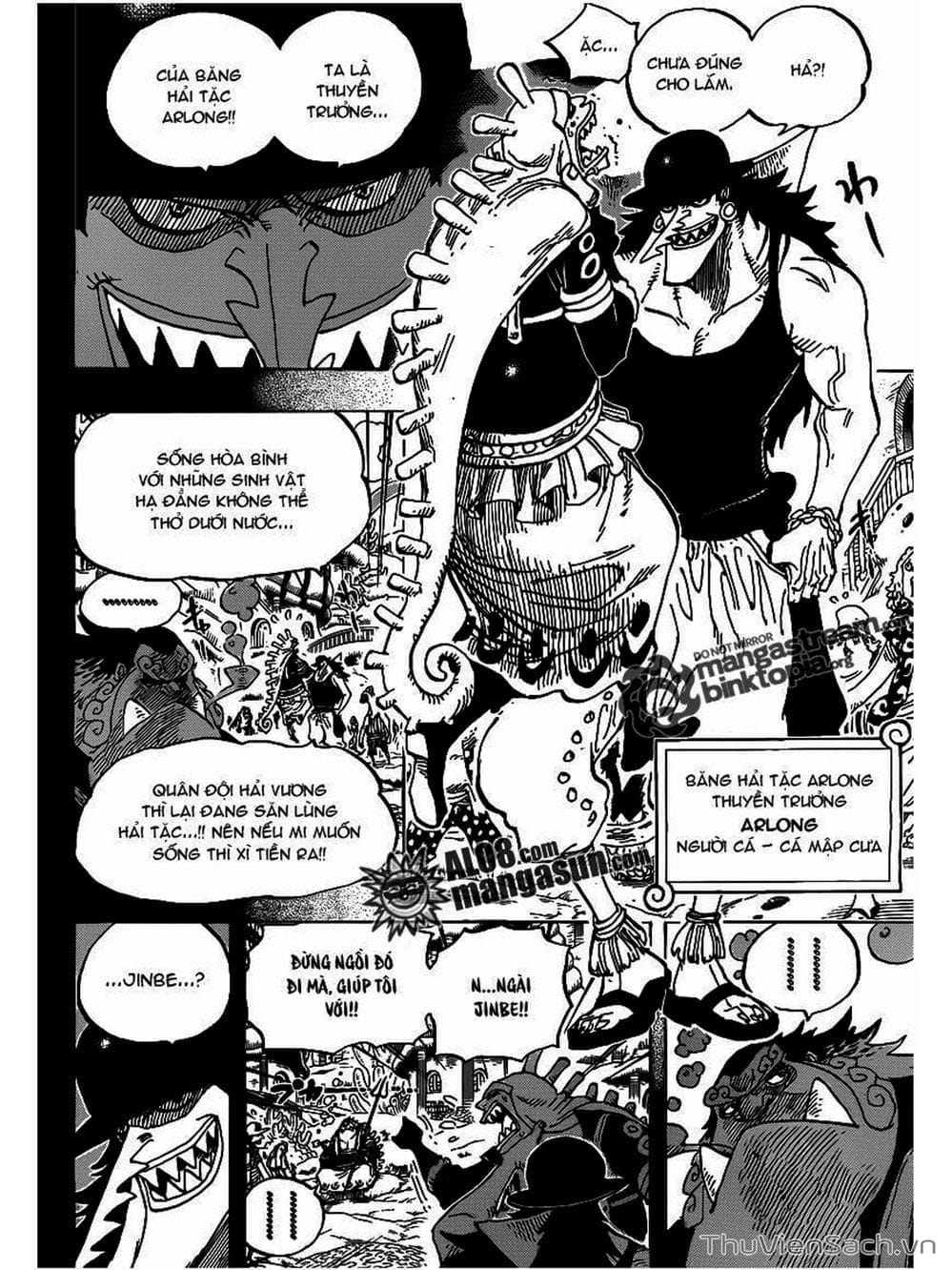 Truyện Tranh Đảo Hải Tặc - One Piece trang 12118