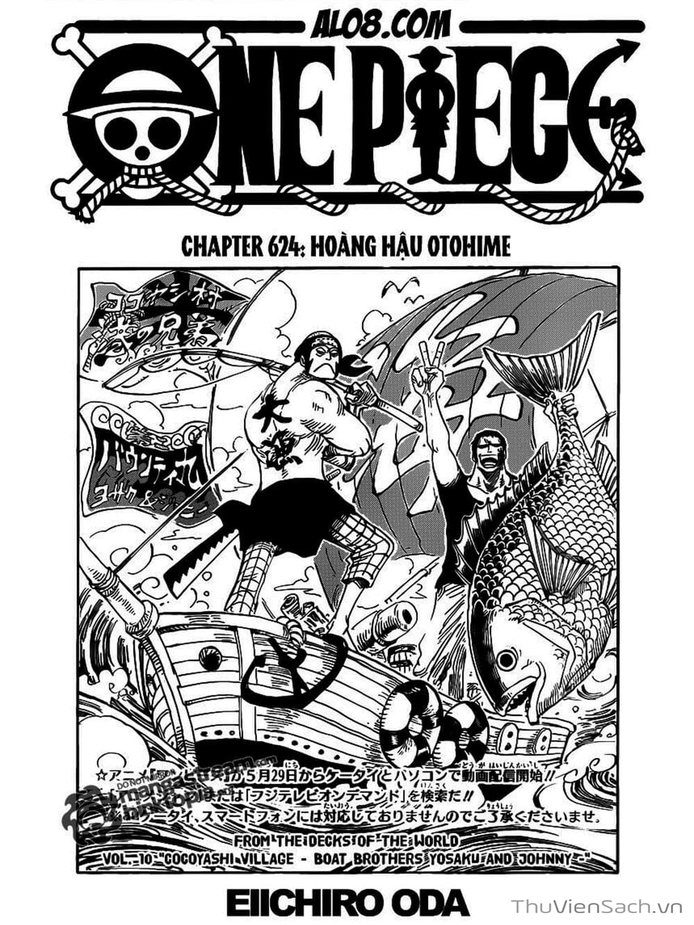 Truyện Tranh Đảo Hải Tặc - One Piece trang 12161