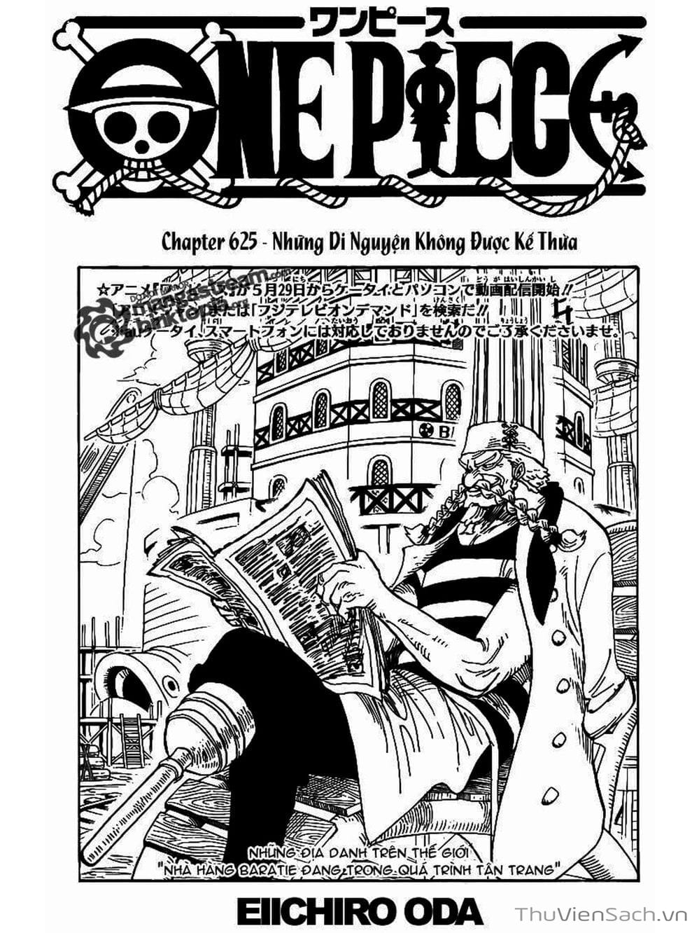 Truyện Tranh Đảo Hải Tặc - One Piece trang 12178